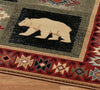 Dakota Natural Accent Rug - Runner
