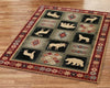 Dakota Natural Accent Rug - Room Size