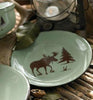 Fresh Meadow Moose Dinnerware Set - 16 pcs