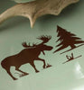 Fresh Meadow Moose Dinnerware Set - 16 pcs